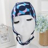 Ear Protection Long Hair Swim Cap - Essential for Water Activities Swim Cap Navy