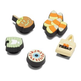 Crocs Jibbitz Holiday Packs Shoe Charms - Synthetic Material - Easy to Attach - Perfect for Holidays, One Size, Synthetic material, No Gemstone