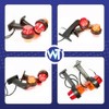 Web Truck 2 x LED Rubber Side Light 12 V