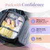 Sumina Silicone Travel Bottles 3 Pack (3.4oz) – TSA-Approved Leak-Proof