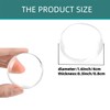 Wall Protectors from Door Knobs-Efbock Silicone Door Stoppers Wall Protector-Premium