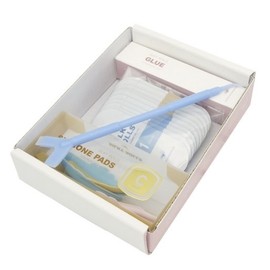 Self eyelash perm kit set with professional quality lifting glue / 셀프 속눈썹 펌 키트 전문가 퀄리티 리프팅 글루 포함 세트