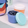 MILAN® Round Food Container 0.25 Litre Blue Turquoise