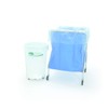 Japax DKM-93 Trash Bags, Transparent, 3.2 gal (120 L), Width