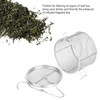 Tea strainer, tea filter, tea strainer, drip tray, stainless steel