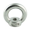 Eisenwaren2000 M8 eyelet nut (10 pieces) - ring nut similar