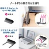 Sanwa Direct Type-C Docking Station, 2 Screens, 4K HDMI, Stand,