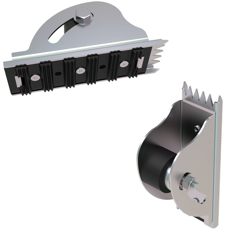 Ladder Feet for Extension Ladder, Anti-Skid Feet Accessories, Replacement Parts