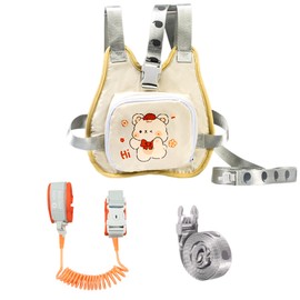 Toddler Backpacks Leash with Anit-Lost Wrist Link,Toddler Harness with Leash,Wrist Leash for Kids, Toddlers, Baby Ages 1-4