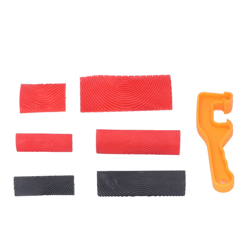Wood Grain Tool Graining Pattern Painting Roller Home Decoration Set