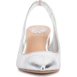 Vince Camuto Women's Hamden Pump, Silver, 10