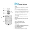 Brio Universal Manual Drinking Water Pump