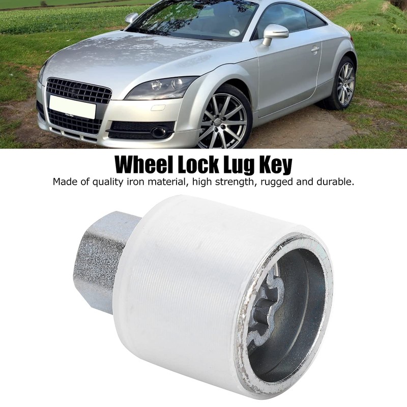 Tire Anti Theft Screw Socket, Iron Car Tire AntiTheft Screw