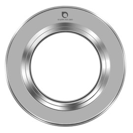 HAPPi STUDIO Steamer Ring Stainless Steel Adapter for 8 to 11inch Bamboo Steamer