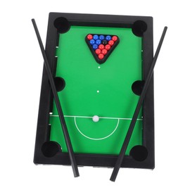 WHAMVOX Mini Pool Table Desktop Billiards Snooker Pool Table Boys and Girls Toys for Children