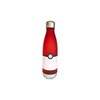 Pokémon Pokéball Drinking Bottle with Screw Cap and Approx. 650