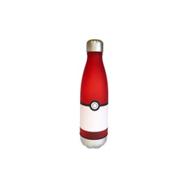 Pokémon Pokéball Drinking Bottle with Screw Cap and Approx. 650 ml Capacity for School or Excursion Made of PET