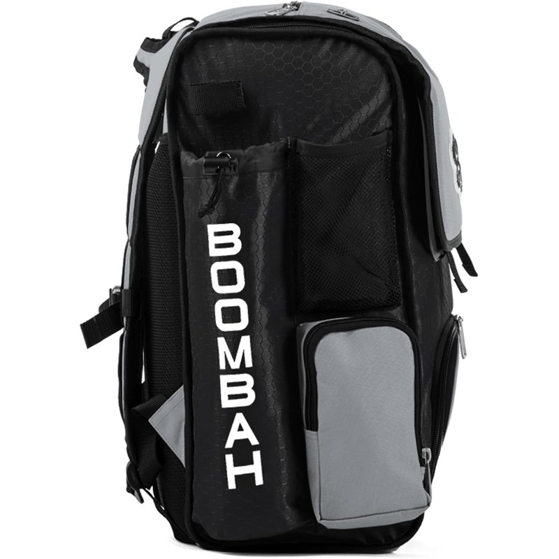 Boombah Mini Superpack Bat Bag BM-9014C23 Black/Gray