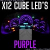 Vault-Tech Solutions Purple 12 Pc Led Gauge Cluster Upgrade Kit