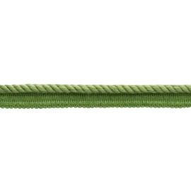 DÉCOPRO (TM) Twisted Rope Cord with Lip, Color# L60 - Citron Green [Sold By The Yard]
