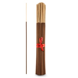 100 Unscented Incense Sticks 11" - 100% Natural Joss and Bamboo Punk Blanks - Great for DIY Aromatherapy Incense Making.