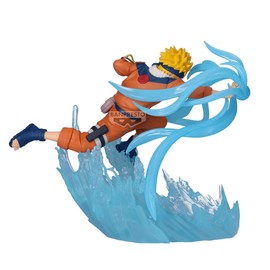 Banpresto Naruto Uzumaki Naruto Combination Battle Action Figure, 12 cm, BP89923P, Multicoloured, Collectable Figure, Ideal for Anime Fans