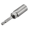 Sourcingmap 1/4" Quick-Change Hex Shank 15mm Nut Setter Driver Drill