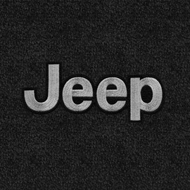 Lloyd Mats All Weather Carpet Floor Mats for Jeep Gladiator JT 2019-ON 4 Door 4PC Mats Black with Jeep Logo