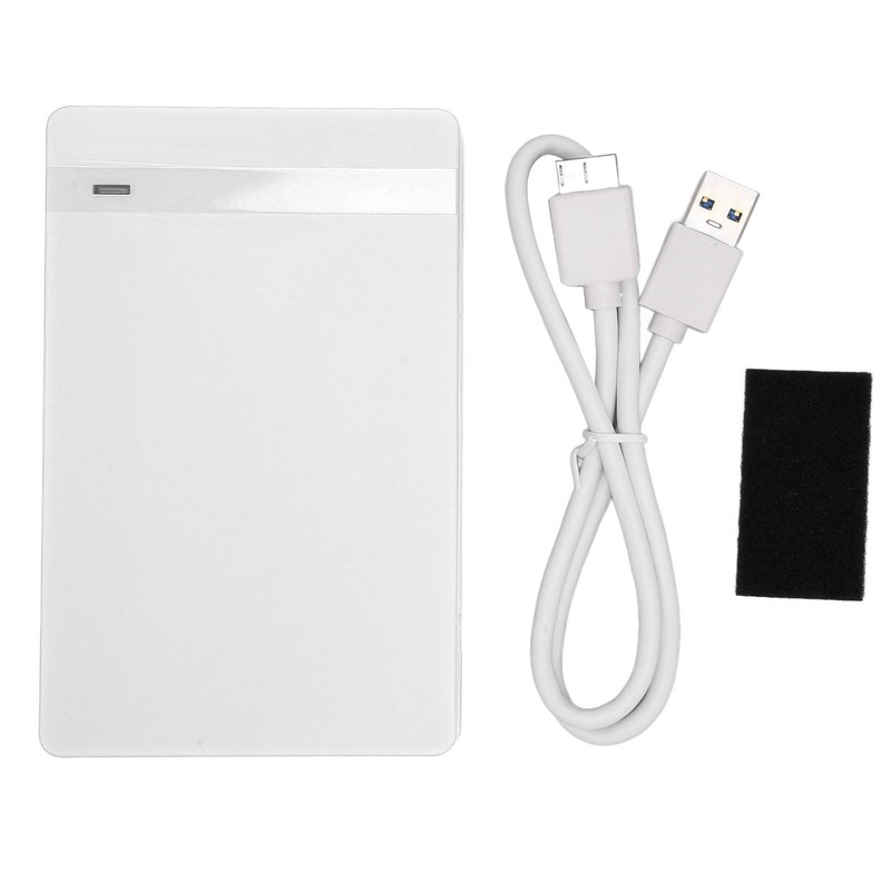 2.5in Hard Drive Enclosure USB3.0 Plug and Play Mobile HDD