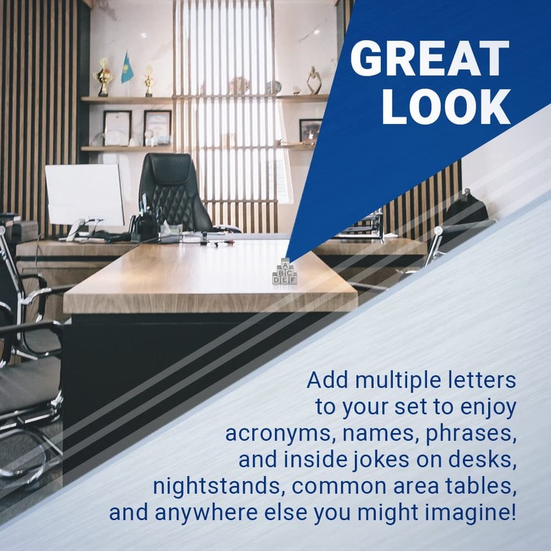 Tungsten Engraved Cube - 0.5" (J)