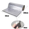 5mm Self-Adhesive Aluminum Foil Car Heat & Sound Insulation Mat,