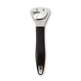 Suncraft AL-128 Bottle Opener, Can Opener, Pull Tab Stopper, Made in Japan, Loving Wife Senka AL-128 Silver