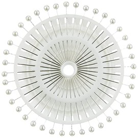 Prym Pins, Silver, silberfarbig, 40 Stück