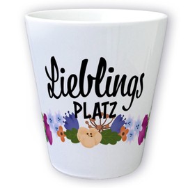 speecheese Lieblingsplatz Ceramic Flower Pot Planter