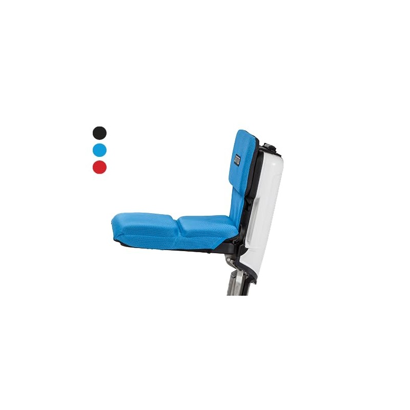 MOVINGLIFE ATTO Padded Cushion for Extra-Comfy Experience (Blue)
