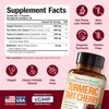 Turmeric Curcumin Supplement with 10:1 Tart Cherry Extract & Celery