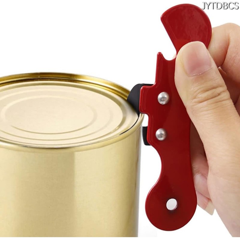 2 Pcs Bottle Opener Durable Multi Purpose Butterfly can Opener