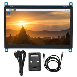 7 Inch Capacitive Touch Screen IPS Display 1024x600 Touchscreen for Rapbberry Pi 4 3 2 1 B B+ A+