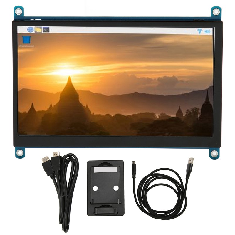 7 Inch Capacitive Touch Screen IPS Display 1024x600 Touchscreen for