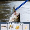 SNAIL TRAIL 3 Pcs Fish Hook Remover Tool - Fishing
