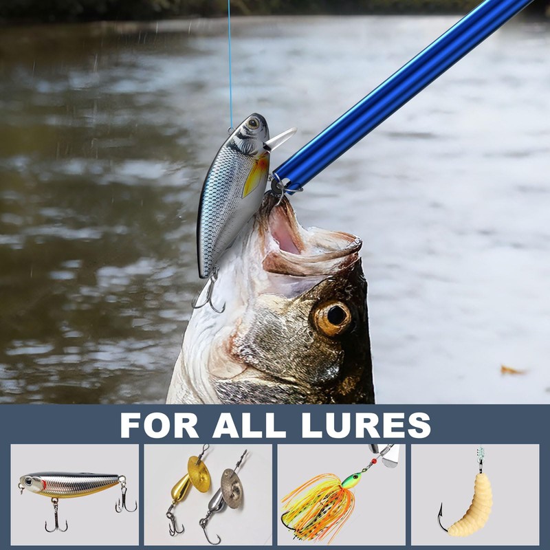 SNAIL TRAIL 3 Pcs Fish Hook Remover Tool - Fishing