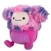 Original Squishmallows Woxie the Magenta Bigfoot 7.5"