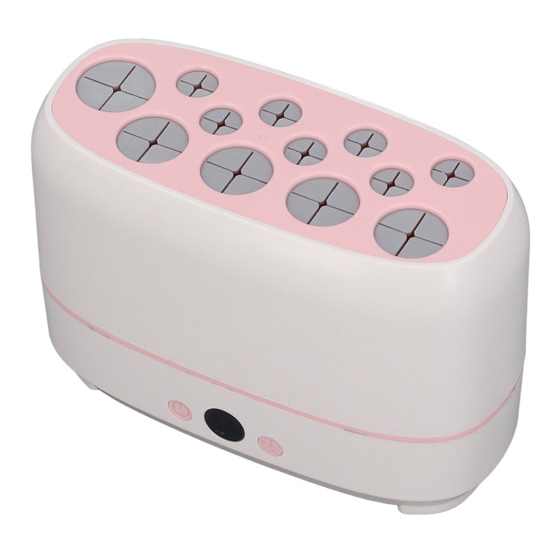 Makeup Brushes Dryer 12 Various Holes Electric Automatic Cosmetic Brush