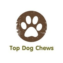 Top Dog Chews Top Dog Chews - Natural Chews Beef Knee Cap Dog Treat 50Ct - Long Lasting Dog Bones for Aggressive Chewers, Low Fat, High Protein.