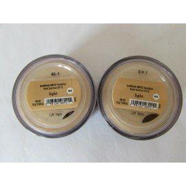 bareMinerals 2 BareMinerals Foundation Broad Spectrum Matte Light 1.5g Each Travel Size