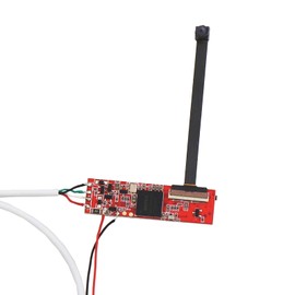 C55-R Low Power 3GP Camera Module, Red Camera Module 352x288 Resolution, Long Recording Time