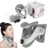 HEYOUTH Orthopaedic Neck Support, Adjustable Neck Brace, Inflatable Neck Pain