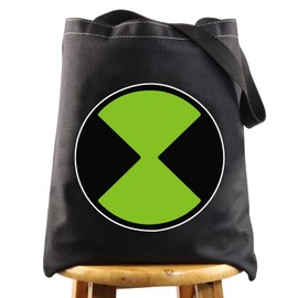 WZMPA Ben's Watch Tote Bag Ben Watch Inspired Gift Ben & Gwen Reusable Grocery Bag Ben Watch Merch, Ben's Watch Tg, L