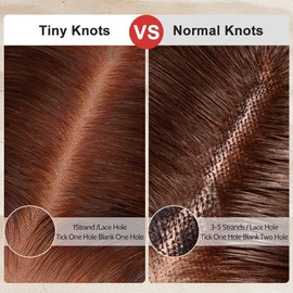 LZGYE Chocolate Brown Lace Front Wig 220 Density Brown Straight Human Hair Wig 7x5 Dark Brown Wig Human Hair Chocolate Broacwn Glueless Wigs With Baby Hair #4 Color Wigs For Women Bye Bye Knots 24in