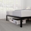 14 Inch Bamboo Bed Frame – Solid Wood Platform Bed